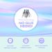 i-ENVY Press&Go Self-Adhesive Eyelashes | No Glue Needed Easy Application False Eyelash Clusters | Wispy Everyday Lashes for International Shipping - Buy Online on GoSupps.com