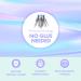 i-ENVY Press&Go Self Adhesive Eyelashes Kit | No Glue Easy Application Natural Look Shop Internationally - Buy Online on GoSupps.com