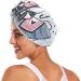 Fashion Cute Llama Hair Towel 2 Pack | Super Absorbent Quick Dry Turbans for Women & Girls - Buy Online on GoSupps.com