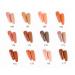 AIMEILI Soak Off UV LED Nude Brown Gel Nail Polish - 12pcs Neutral Color Gel Kit for Halloween Nail Art & Gifts for Women | Mother s Day Gift Set - Buy Online on GoSupps.com