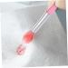 Didiseaon 2 Sets Lip Stick Dust Cover Silicone Scrubber for Silicone Lip Covers Applicator Brush Lip Scrub Brush Lip Masks Silicone Makeup Brush Lip Brush Makeup Tools Miss Girl - Buy Online on GoSupps.com