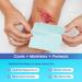 BurnEase Hydrogel Wound Dressing for Burns - XL 4in (Box of 5 Sterile Pads) | Fast Shipping Worldwide - Buy Online on GoSupps.com