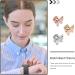 Hemobllo Rhinestone Decor 10pcs Watch Band Charms for 38mm Silicone Strap - Metal Decorative Rings - Buy Online on GoSupps.com