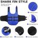 Buy Queenmore Dogs Life Jacket - Ripstop Swimming Vest for Small Medium & Large Dogs - Lifeguard Dog Vest with Lifting Handle - Perfect for Kayaking & Swimming (XS Blue) - Buy Online on GoSupps.com