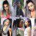 Buy Ombre Jumbo Braiding Hair Kanekalon - 24 Inch Synthetic Hair Extensions (Black-Gray) - 3 Pack for Crochet Twist Braids - Buy Online on GoSupps.com