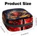 Shop Stylish Menstruation Pad Bag with Zipper - Chinese Dragon Design | Women s Tampon & Napkin Storage for Travel - Buy Online on GoSupps.com