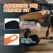 Buy Ultra-Thin Ulnar Wrist Brace for TFCC Tear & Carpal Tunnel Relief - One Size Fits Both Wrists | Elastic Support for Tendonitis & Repetitive Use Injury - International Shipping Available - Buy Online on GoSupps.com