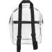 Stadium Approved Clear Mini Backpack - Heavy Duty Cold-Resistant Transparent PVC - Ideal for Work, Security, Travel & Stadium Events (Black) - Buy Online on GoSupps.com