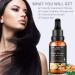 Hair Growth Serum - Vitamins for Hair Loss & Regrowth - Ginger Oil for Thinning/Balding - Repairs Follicles - Stronger Hair - Men & Women Hair Treatment - Buy Online on GoSupps.com