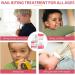 Nail Bite Prevention Varnish 15ml Anti Bite Nail Polish Nail Bite Cap Thumb Sucking Stop Safe Ingredient Nail Bite Cap - Buy Online on GoSupps.com