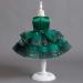 Miipat Baby Girl Tulle Sequin Princess Party Dress | 2-3 Years | Green - Buy Online on GoSupps.com