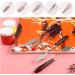 5-Piece Stainless Steel Palette Knife Set for Oil, Acrylic, and Canvas Painting by Lightwish - Buy Online on GoSupps.com