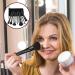 Zwpontia Makeup Brushes Kit | Full Face Eye Brush Makeup Brushes For Teen Girls Foundation Brushes For Powder Contour Blush Small Makeup Brush Set Black Design - Buy Online on GoSupps.com