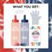 Tulip One-Step Tie Dye Kit Mini Patriot by Tulip - Buy Online on GoSupps.com