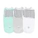 Nanit Breathing Wear Swaddle 3-Pack  Works with Nanit Pro Baby Monitor to Track Breathing Motion, Like Your Hand On Their Heart from Anywhere, 100% Cotton, Size Small, 0-3 Months, Multi-Color Small (Pack of 1) 3 Pack