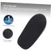 FOMIYES Height Increasing Insoles - 2 Pairs Gel Heel Cushion Inserts for Men | Orthotic Shoe Lifts & Comfort Foot Support - Buy Online on GoSupps.com