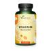 Vitamin B3 Nicotinamide Vegavero | 500mg | Flush Free Niacinamide | NO Additives Lab-Tested | 180 Capsules | Vegan