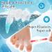 2 Pairs Toe Spacers & Bunion Corrector - Adjustable Soft Design for Bunion Pain Relief Hammer Toe Straightening & Overlapping Toes Support - Buy Online on GoSupps.com