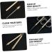 Titanium Alloy Ear Cleaner Spoon | Earwax Removal & Cleaning Tool Set - Buy Online on GoSupps.com