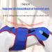 Dog Back Brace Support - Pet Support and Rehab Harness Dog Back Brace for Dogs D-Ring and Reflective Strips Back Protector Support Helps Hurt Relief Dogs Back - Buy Online on GoSupps.com