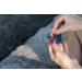 Wristband RingHolder - Slate Gray Small/Medium | RingHero: Prevent Loss, Theft & Damage of Wedding Ring - Secure Rings on Wrist During Physical Activity - Buy Online on GoSupps.com