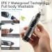 Ear and Nose Hair Trimmer Clipper - Professional Painless Facial Grooming IPX7 Waterproof Unisex & Easy to Clean - Buy Online on GoSupps.com