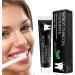 Fowybe Activated Carbon Toothpaste - Natural Bamboo Whitening Mint Flavor Stain Removal - Buy Online on GoSupps.com