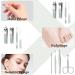 Manikure pedikure set 10 in 1 Edelstahl Professionelle Manik re Pedik re Set Nagelknipser Schere Grooming Kit - Buy Online on GoSupps.com
