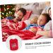 Nolitoy Christmas Heat Bottle Warmer - Cozy Knitting Cover & Sweet Gifts for Kids | Small Hot Water Bottles (32x20cm 2pcs) - Perfect Holiday Festive Gifts - Buy Online on GoSupps.com