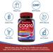 Doctor's Recipes CoQ10 400 mg High Potency Stable Form Ubiquinone Superior Absorption with Extra Virgin Olive Oil Antioxidant for Heart & Energy Naturally Fermented Gluten-Free 120 Softgels - Buy Online on GoSupps.com