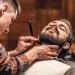 Professional Straight Edge Barber Razor for Close Shaving | Salon Quality Shavette with 10 Blades - Krisp Beauty - Buy Online on GoSupps.com