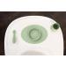 Shop ezpz EUTSS001 Tiny Cup - Silicone Sage Green Cup for Kids | International Shipping Available - Buy Online on GoSupps.com