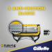 Gillette Fusion ProShield 8 Pack Cartridges - Long-Lasting Razor Blades - Buy Online on GoSupps.com