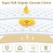 4 Piece Reusable Castor Oil Pack Wrap - Biobaumwolle Elastic Plus Size for Belly Stomach Neck Back & Breast | International Shipping - Buy Online on GoSupps.com
