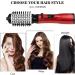 3-in-1 Hot Air Styler & Rotating Hair Dryer | Professional Hair Dryer Brush with Negative Ions | Salon-Quality Hair Tools at Home - Buy Online on GoSupps.com