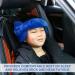 Adjustable Baby Headrest Sleep Aid Belt for Child Safety Seat - Soft & Comfortable Blue | TIANNAIT - Buy Online on GoSupps.com