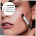 Housoutil 4 Pcs Contour Brush Angled Makeup Brush Small Concealer Brush Sickle Ultra Thin Eyebrow Brush - Buy Online on GoSupps.com