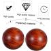 Beaupretty 4-Piece Carving Ornament Craft - Zen Meditation & Acupressure Wooden Balls for Relaxation | Stress Relief Toys - Buy Online on GoSupps.com