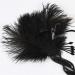Art Deco 1920s Flapper Headband with Feather, Gatsby Costume Peacock Hair Accessory - Style 63 - Buy Online on GoSupps.com