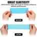 4 Roll Kinesiology Tape 5m Extra Sticky Kinesiology Tape Elastic Muscle Support Tape Waterproof Athletic Physio Muscles Strips Breathable for Exercise Sports & Injury Recovery Sky Blue - Buy Online on GoSupps.com