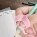 Left-Handed Pencil Grips for Children | 4-Piece Writing Aid for Preschool & Students - Buy Online on GoSupps.com