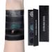 5 Colors Smoky Black Eyeshadow Palette Professional Highly Pigmented Multidimensional Eyeshadow Palette Blendable Flawless & Natural Long Lasting Holographic Multichrome Glitter  - Buy Online on GoSupps.com