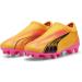 PUMA Unisex Kids Ultra Match Ll FG/AG Jr Soccer Shoe - 34 EU Sun Stream/Puma Black/Sunset Glow - Best for International Shipping - Buy Online on GoSupps.com