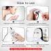 7 Colors LED Face Mask for Red Light Therapy at Home - Facial Skin Care LED Lights in White - Buy Online on GoSupps.com