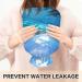NAANLE Sea Wave Delphin Hot Water Bottle - 1L Transparent Handle for Pain Relief & Cold Therapy - Buy Online on GoSupps.com