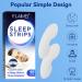 90 Pcs Mouth Tape for Sleeping | Yetree Sleep Strips - Stop Snoring, Sleep Talk, and Drooling | Improved Nighttime Sleeping for Men and Women - Buy Online on GoSupps.com