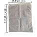 Vabiooth Microscope Dust Cover 15.5 x 18.5 - White Fabric | 39.5cm x 48cm - Buy Online on GoSupps.com
