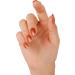 Bluesky Gel Nail Polish Spice Sparkle 80542 Bright Glitter Orange Peach Long Lasting Chip Resistant 10 ml (Requires Curing Under UV LED Lamp) - Buy Online on GoSupps.com