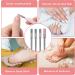 Nogeqi Set of 4 Nail Cutter Attachments Sanding Sleeves Nail Cutter Nail Drill Set Tungsten Carbide Carbide Nail Cutter Bits Remove Cuticles Long Barrel Shape Cuticle Remover for Manicure Pedicure - Buy Online on GoSupps.com