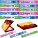 Tongue Painter Chew Bar 10g - Random Mixed Flavour Tongue Painter Chew Bar With Gift Box VSTAR (30 Bars) - Buy Online on GoSupps.com